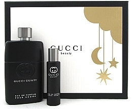 Fragrances, Perfumes, Cosmetics Gucci Guilty Eau de Parfum Pour Homme - Set (edp/90ml + edp/15ml)