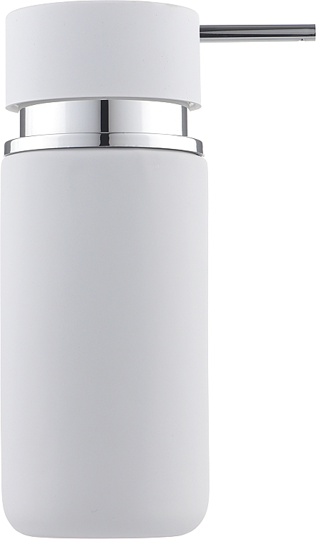 Liquid Soap Dispenser, white - Bisk Round — photo N2