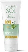 Fragrances, Perfumes, Cosmetics Body Sunscreen - Bottega Verde Sol Aloe + Hyaluronic Acid Sunscreen SPF30