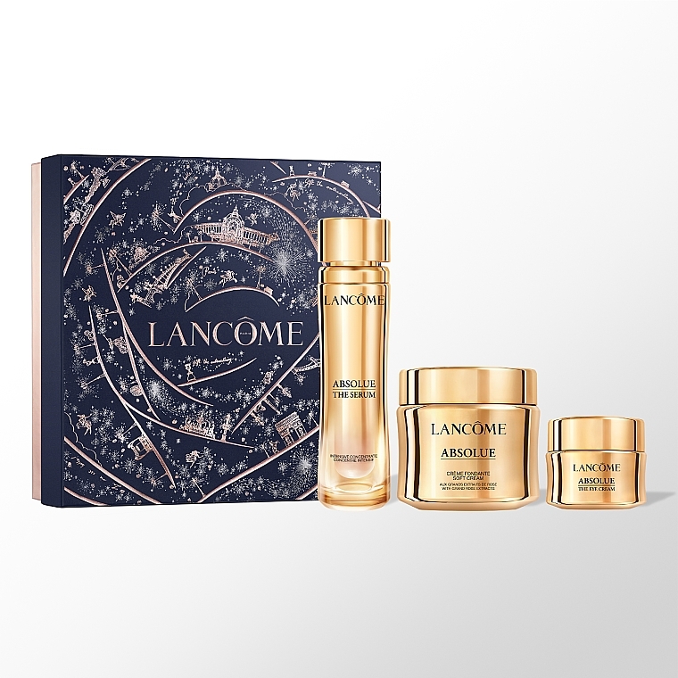 セット - Lancome Absolue (ser/30ml + cr/60ml + eye/cr/20ml)	 — photo N1