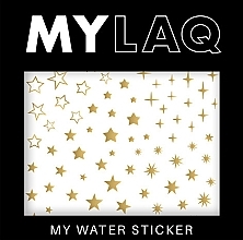 Fragrances, Perfumes, Cosmetics Stars False Nails - MylaQ My Water Sticker