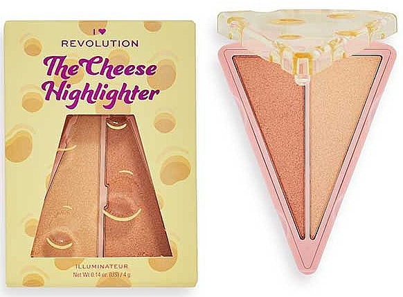 Highlighter - I Heart Revolution Cheese Board Highlighter Duo — photo N1