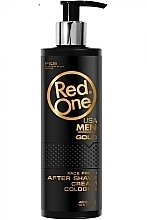 Fragrances, Perfumes, Cosmetics Perfumed After Shave Cream - RedOne Aftershave Cream Cologne Gold