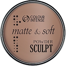 Sculpting Powder - Colour Intense Sculpting Matte Finish Pressed Powder — photo N1