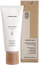 Fragrances, Perfumes, Cosmetics Facial Cleanser - Comfort Zone Sacred Nature Bio-Certified Cleansing Milk