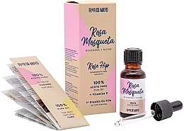 Fragrances, Perfumes, Cosmetics Natural Rosehip Oil - Flor De Mayo Natural Oil Rosa Mosqueta