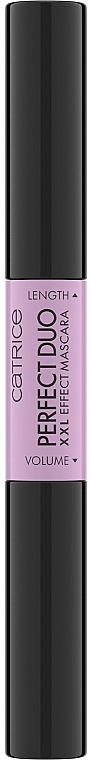 Mascara - Catrice Perfect Duo XXL Effect Mascara — photo N2