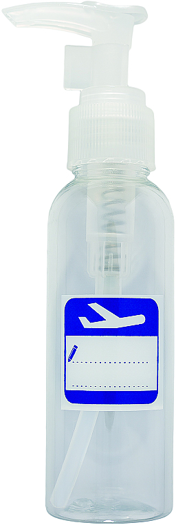 Bottle with Spray, 100ml, white - Inter-Vion — photo N1