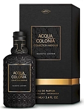 Maurer & Wirtz 4711 Acqua Colonia Absolue Majestic Leather - Eau de Parfum — photo N2