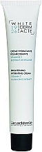 Fragrances, Perfumes, Cosmetics Brightening Moisturizing Cream - Academie Creme Hydratante Eclaircissante