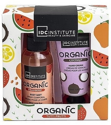 Set - IDC Institute Organic (b/mist/60ml + h/cr/30ml) — photo N1