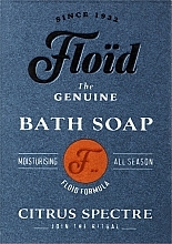 Fragrances, Perfumes, Cosmetics Soap - Floid Citrus Spectre Bath Soap