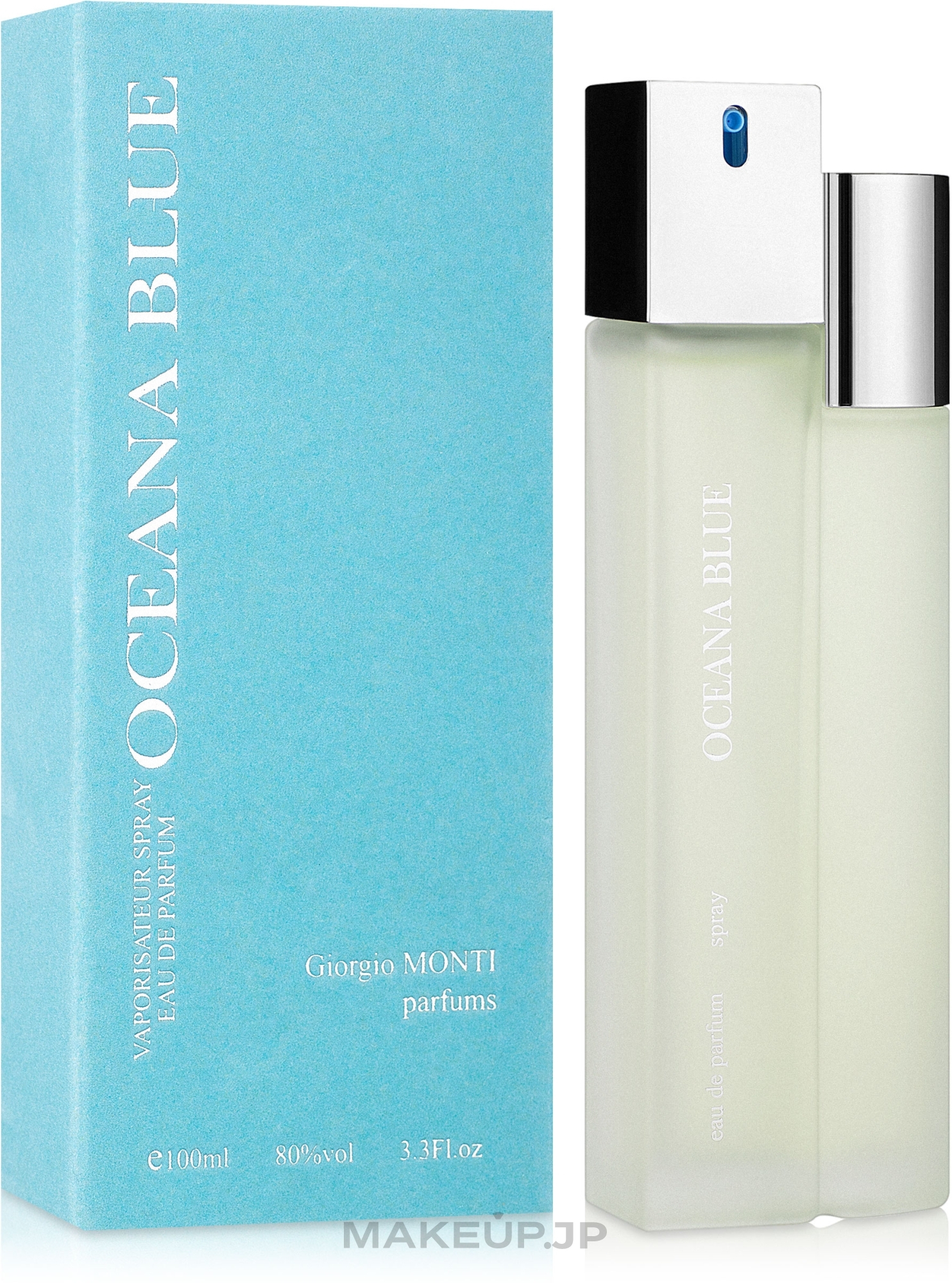 Giorgio Monti Oceana Blue - Eau de Parfum — photo 100 ml