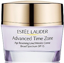 Fragrances, Perfumes, Cosmetics Anti-Wrinkle Cream SPF 15 - Estee Lauder Advanced Time Zone Age Reversing Line/Wrinkle Creme Broad Spectrum SPF 15 (tester)