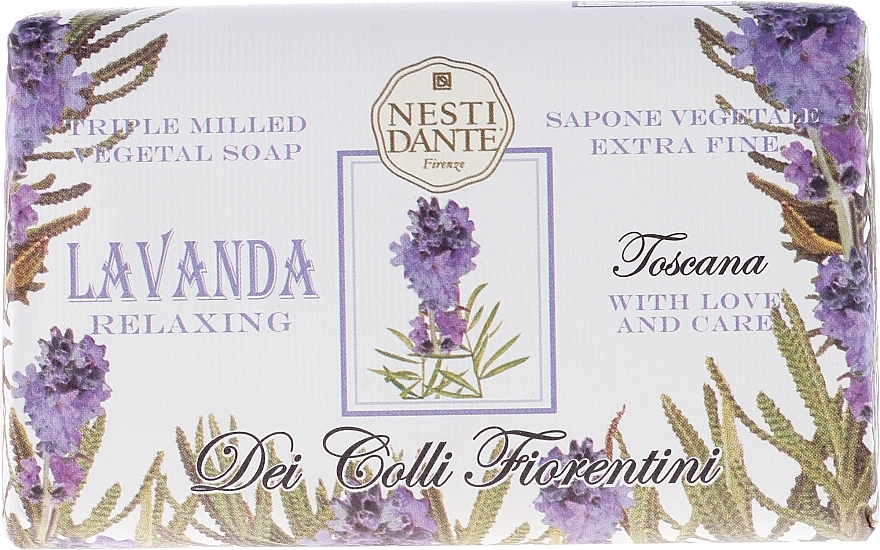 Soap "Lavender" - Nesti Dante Dei Colli Fiorentini Soap — photo N1