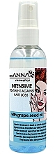 Fragrances, Perfumes, Cosmetics Anti Hair Loss Spray with Grape Seed Oil - New Anna Cosmetics Intensive Treatment Against Hair Loss