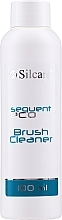 Fragrances, Perfumes, Cosmetics Disinfectant Brush Cleaner - Silcare Sequent Eco Brush Cleaner