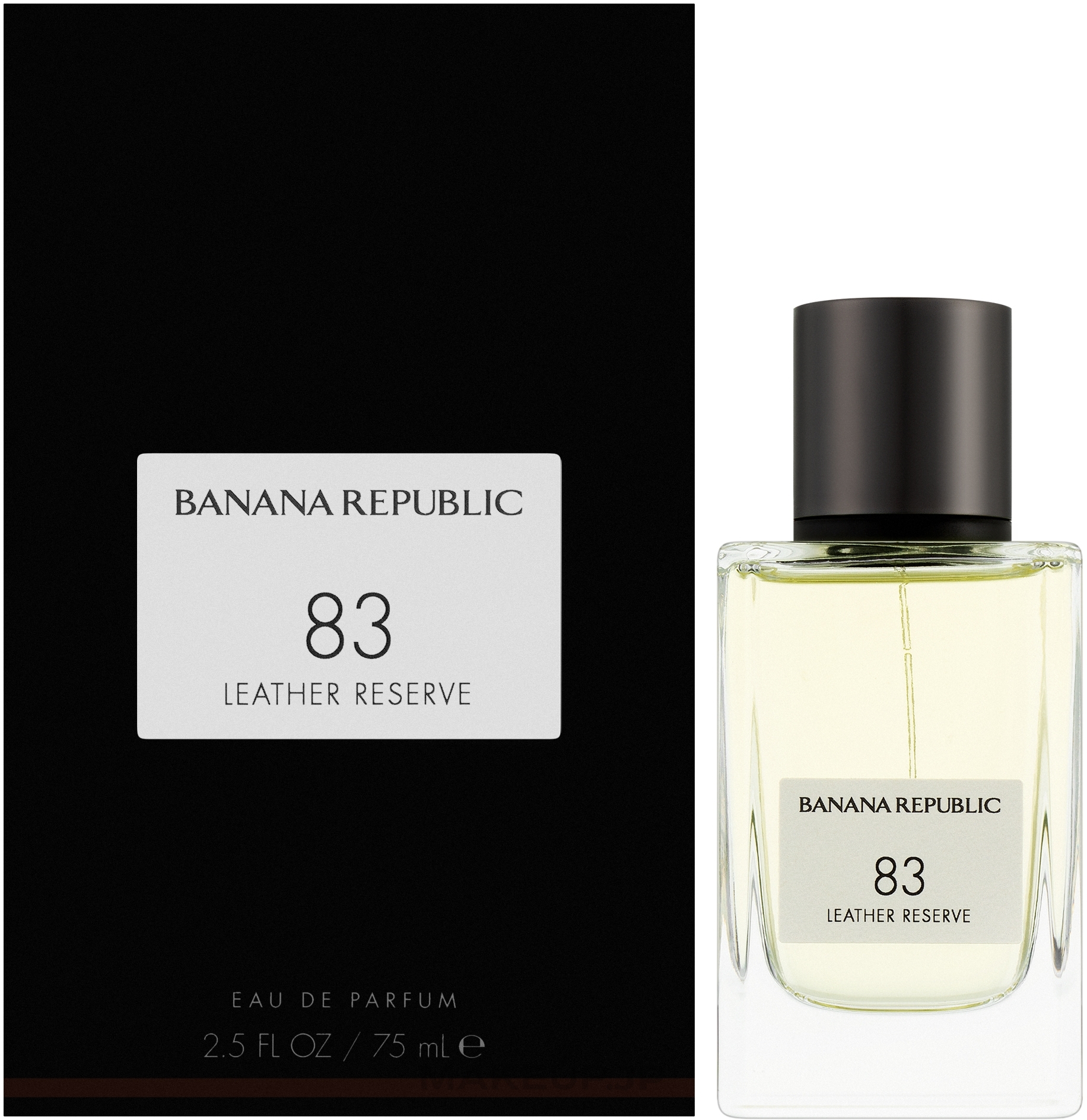 Banana Republic 83 Leather Reserve - Eau de Parfum — photo 75 ml