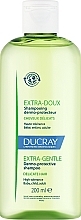 Paraben-Free Protective Shampoo for Frequent Use - Ducray Extra-Doux Shampoo — photo N1