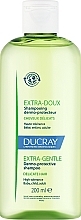 Fragrances, Perfumes, Cosmetics Paraben-Free Protective Shampoo for Frequent Use - Ducray Extra-Doux Shampoo