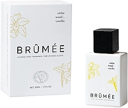 Fragrances, Perfumes, Cosmetics Brumee Cedar Wood + Vanilla - Perfume