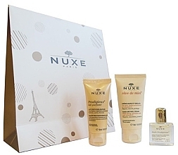 Fragrances, Perfumes, Cosmetics Set - Nuxe Best (oil/10ml + h/cr/50ml + b/lot/30ml)