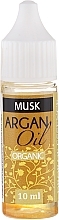 Fragrances, Perfumes, Cosmetics Argan Oil "Musk" - Drop of Essence Argan Oil Musk