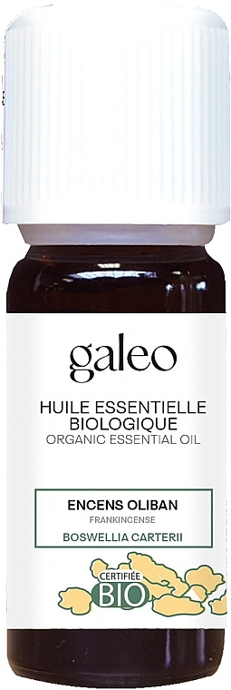 Organic Frankincense Essential Oil - Galeo Organic Essential Oil Boswellia Carterii — photo N1