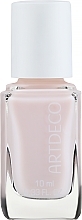 Optical Brightening Pink Nail Polish - Artdeco Nail Whitener French Rose — photo N6