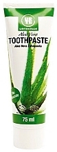 Fragrances, Perfumes, Cosmetics Toothpaste "Aloe Vera" - Urtekram Toothpaste Aloe Vera