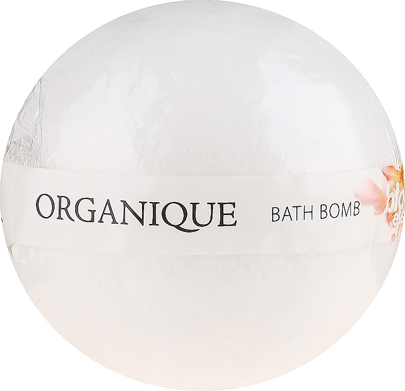Fizzy Bath Bomb "Bloom Essence" - Organique HomeSpa — photo N1