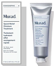 Moisturizing Face Cream - Murad Eczema Control Quick Relief Moisture Treatment — photo N2