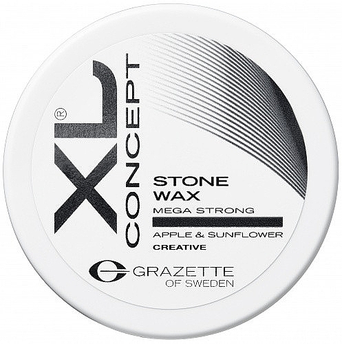 Matte Hair Wax - Grazette XL Concept Stone Wax — photo N2