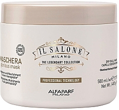 Fragrances, Perfumes, Cosmetics Dry and Dull Hair Mask - Alfaparf IL Salone Milano Glorious Mask