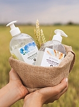 Traditional Polish Gray Soap with Wheat Extract - Barwa Traditional Polish Grey Liquid Soap Wheat — photo N2