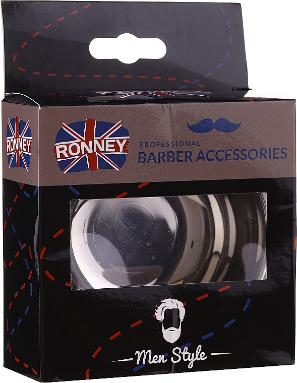 Shaving Bowl - Ronney Professional Barber Accessories Men Style — photo N1