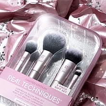 Mini Makeup Brush Set - Real Techniques Luminous Glow Mini Kit — photo N5