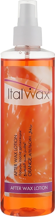 Orange After Depilation Lotion - ItalWax — photo N1