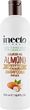 Fragrances, Perfumes, Cosmetics Macadamia Oil Shampoo - Inecto Naturals Almond Shampoo