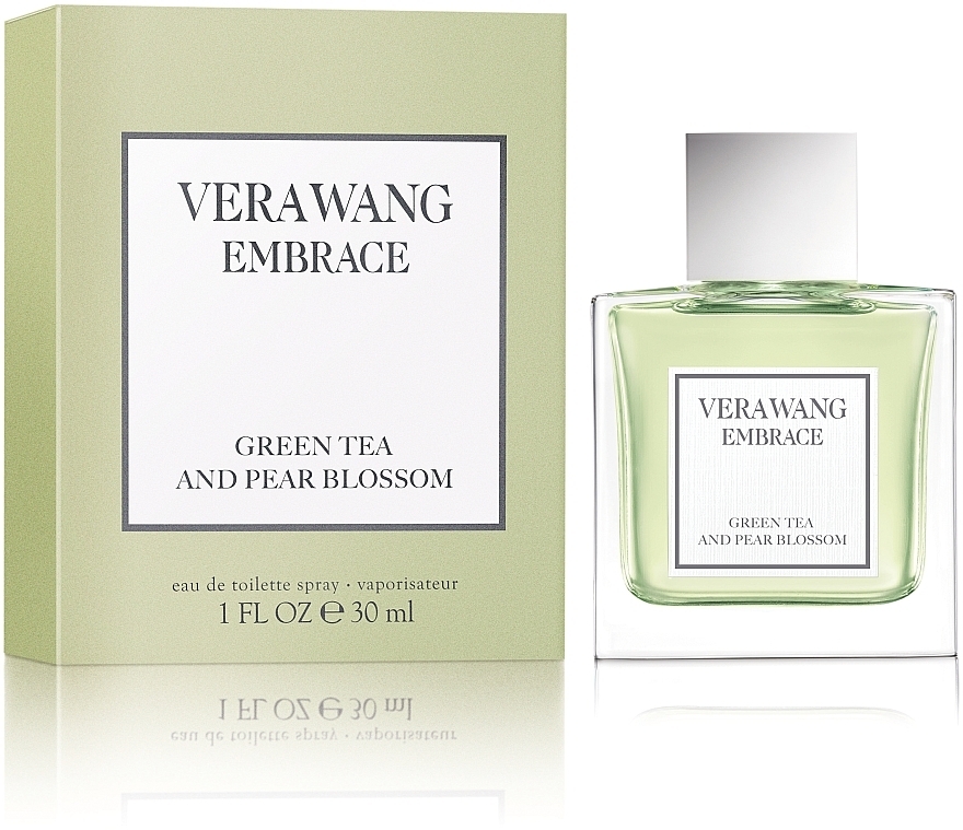 Vera Wang Embrace Green Tea & Pear Blossom - Eau de Toilette — photo N2