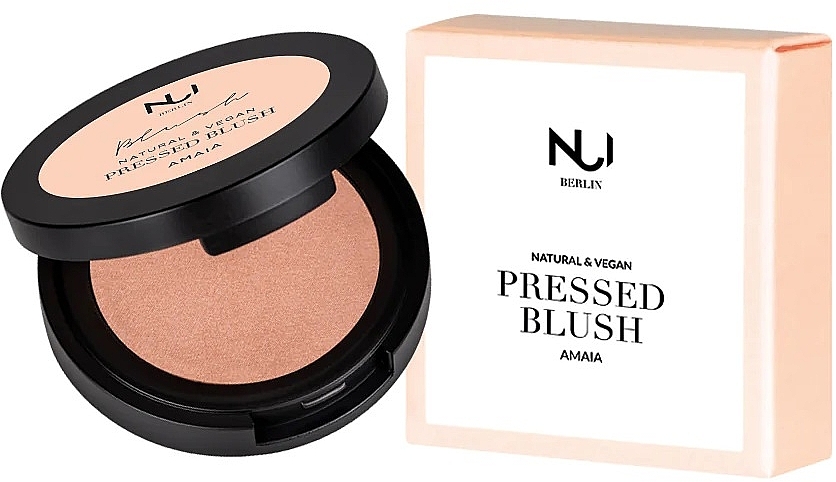 Blush - NUI Cosmetics Natural Pressed Blush — photo N1