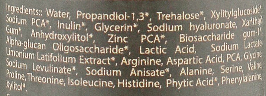 Serum do twarzy z kwasem hialuronowym 1.5% - Mola Serum With Hyaluronic Acid 1.5% And Amino Acids — photo N5