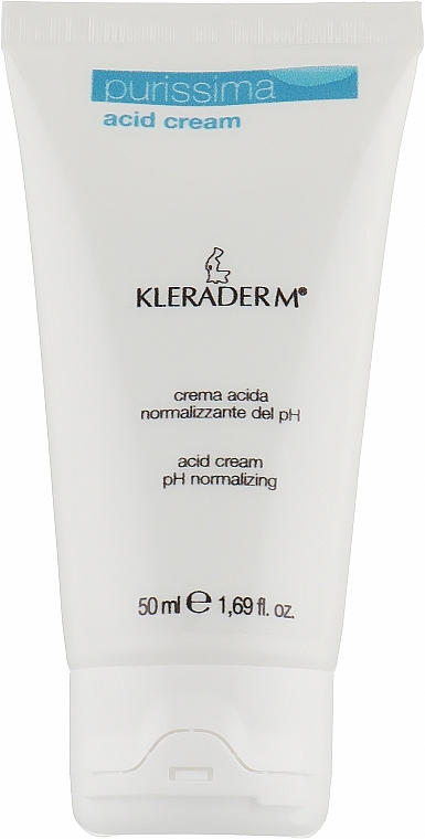 Healing Acid-Cream for Problem Skin - Kleraderm Purissima Acid Cream — photo N4