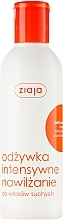 Moisturizing Conditioner "Wheat Germ" - Ziaja Conditione  — photo N5