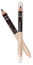 Fragrances, Perfumes, Cosmetics Eye Pencil - Karaja Eye Contouring Pencil Duo