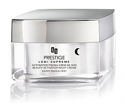 Fragrances, Perfumes, Cosmetics Night Cream - AA Prestige Lumi Supreme Night Cream