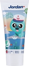 Toothpaste, 0-5 years, fur seal - Jordan Kids Toothpaste — photo N1