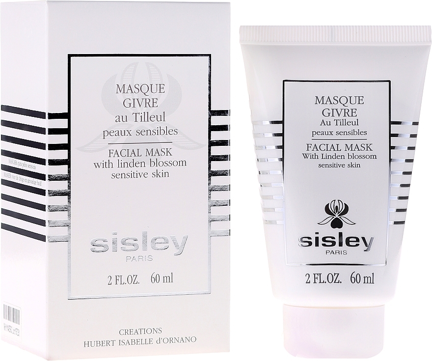 Linden Blossom Cleansing Mask - Sisley Botanical Facial Mask With Linden Blossom — photo N2