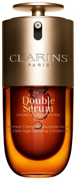 フェイス セラム - Clarins Double Serum Complete Age Control Concentrate Limited Edition — photo 30 ml