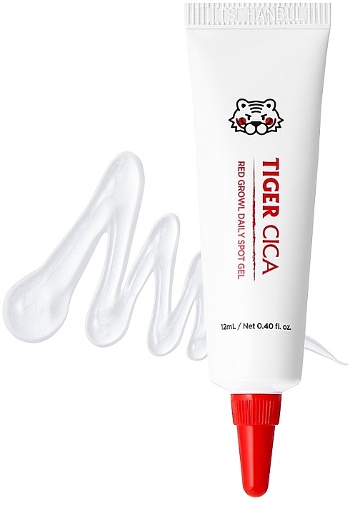Lightweight Spot Gel for Daily Use - It's Skin Tiger Cica Red Growl Daily Spot Gel — photo N1